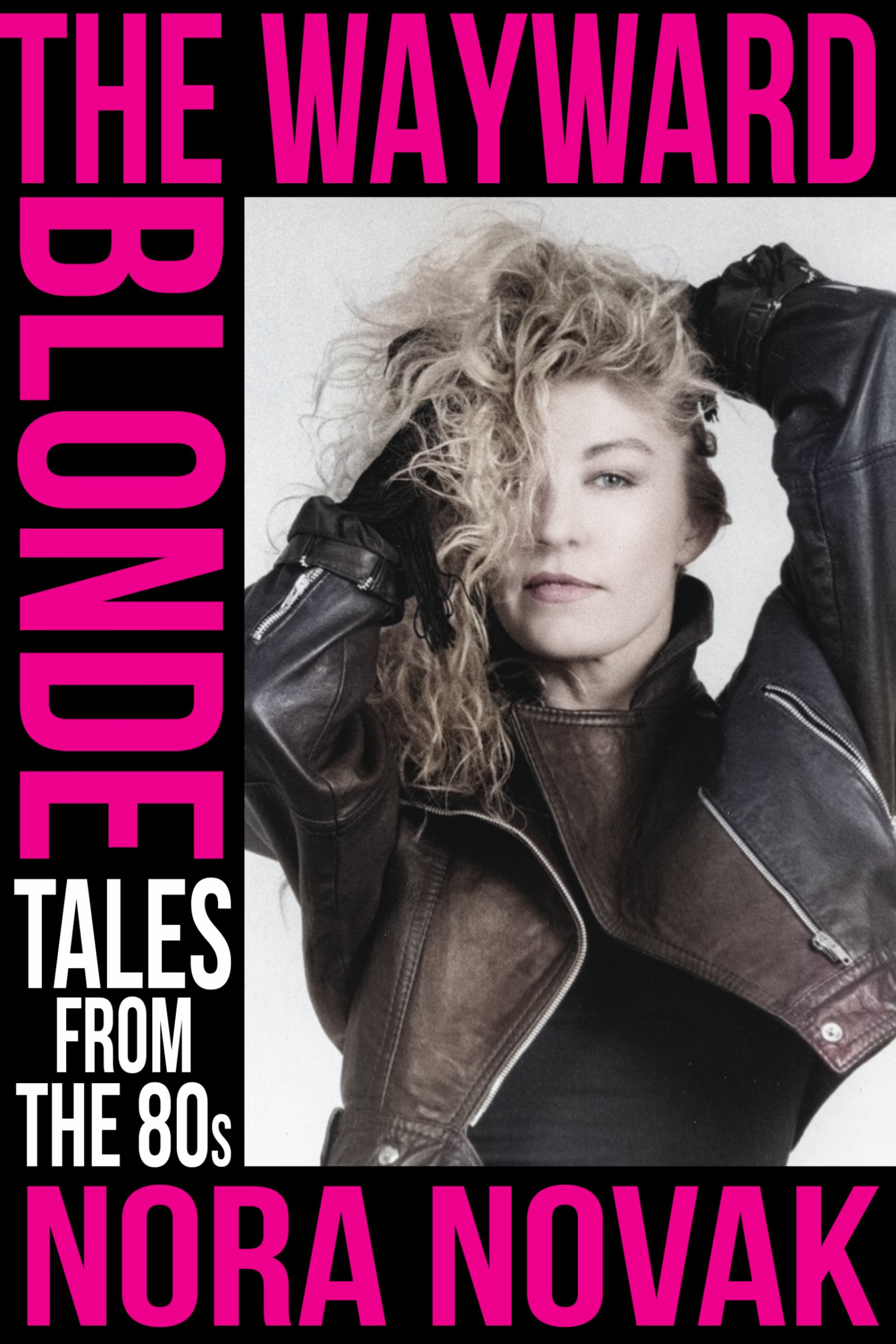 Front Cover1 The Wayward Blonde